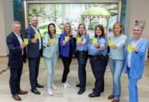 Sparkasse Kaiserslautern erhöht Verkehrssicherheit mit Kinderschutzpass