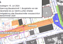 Baumaßnahme Neue Stadtmitte – wie geht’s weiter?