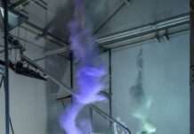 Zarte Gebilde aus Zuckerwatte – Performative Kunstaufführung zur Pfalzpreis-Ausstellung im mpk