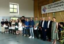 Meisterschule für Handwerker verabschiedet 333 Absolventen und Absolventinnen