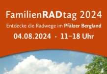 FamilienRADtag 2024 – Entdecke die Radwege im Pfälzer Bergland