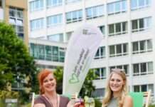 Job-Beach im Westpfalz-Klinikum