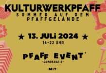 Kulturwerk Pfaff 13. Juli