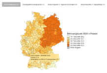 Kindertagesbetreuung der unter 3-Jährigen legt in Rheinland-Pfalz langsam zu