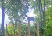 Neues Spielgerät in der Kita Regenbogen – Piratenschiff „Klabautermann“ eingeweiht