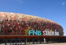 Uni-Besuch und Stadiontour in Südafrika