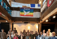 Siegerehrung Kunstwettbewerb zum Thema Nichtrauchen und Umwelt