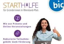 Infoveranstaltung der Gründerinnenreihe „Starthilfe für Gründerinnen in Rheinland-Pfalz“