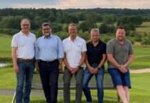 Golfclub Barbarossa stellt neues Präsidium vor