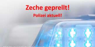 Uneinsichtiger Zecher handelt sich Anzeige ein