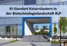 KI-Standort Kaiserslautern in der Biotechnologielandschaft RLP
