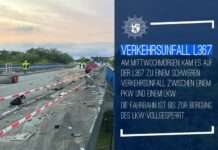 Autofahrer bei Kollision tödlich verletzt