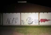 Graffiti gesprüht – Zeugen gesucht!