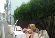 Stadtbildpflege holt Sperrmüll in Kaiserslautern ab