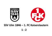 Auftaktsieg beim Aufsteiger – FCK dreht Partie in Ulm