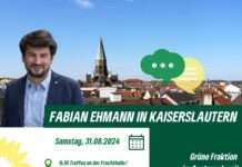 MdL Fabian Ehmann besucht Kaiserslautern – Interessierte zu Austausch herzlich eingeladen