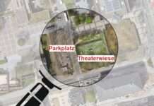 Stadtrat befasst sich im Frühjahr mit der Gestaltung der Theaterwiese