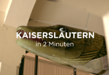 Wie kommt der Fisch ins Wappen?