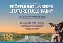 150 Jahre Schuster & Sohn – Wir laden herzlich zur Eröffnung unseres „Future Fuels Park“ ein