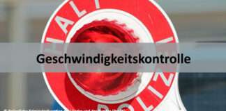 Geschwindigkeitskontrollen