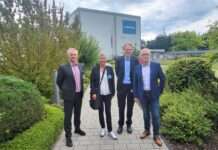Einzigartiges Know-How in Kaiserslautern – Oberbürgermeisterin Kimmel besuchte Corning GmbH