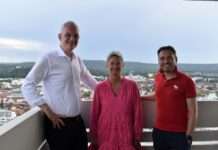 Kimmel trifft OBs aus Koblenz und Trier