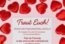 Traut Euch! Pop-Up Trauung in Kaiserslautern