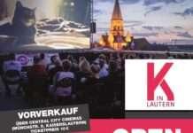 Open Air Kino über den Dächern der Stadt