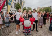 SWR3 macht in Kaiserslautern spontane Sommerparty