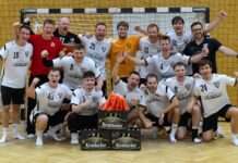 Dansenberg erfolgreich beim Heimturnier