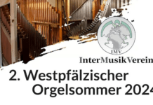 2. Westpfälzsischer Orgelsommer 2024