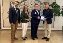 Antrittsbesuch Brigadegeneral Adrienne L. Williams