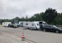 Sonderkontrolle auf der Tank- und Rastanlage Waldmohr