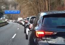 Achtung! Mehr Zeit einplanen oder andere Zeiten nutzen