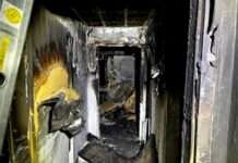 Wohnungsbrand im Mehrparteienhaus – Sachschaden beträgt circa 50.000,- Euro