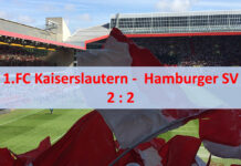 Gegentor in der Nachspielzeit: FCK und HSV trennen sich 2:2