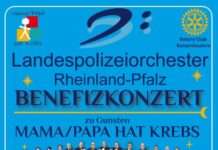 Benefizkonzert // Landespolizeiorchester Rheinland-Pfalz//
