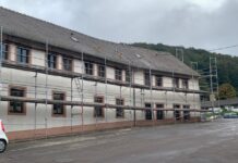 Sanierung von Internat und Verwaltungsgebäude