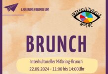 Interkultureller Mitbring-Brunch 22.09.2024