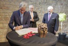 Pfälzer Löwe für Theo Wieder