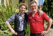 Ein voller Erfolg: Eugen Krapp begeistert im Unionsviertel