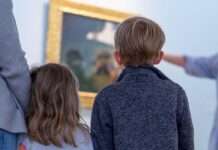 Was und wie wir sehen – Familienführung im mpk