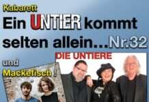 „Ein UNTIER kommt selten allein Nr.32“