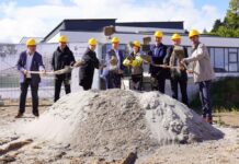 Spatenstich für Neubau am Westpfalz-Klinikum Kirchheimbolanden