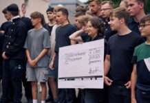 1.500 € für den guten Zweck gesammelt