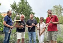 „Halgo Quintett“ im Gasthaus Kraus