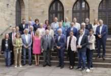 Hans-Ulrich Ihlenfeld zum Bezirkstagsvorsitzenden gewählt