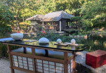 Ausstellung japanisch inspirierter Handwerkskunst im Japanischen Garten in Kaiserslautern