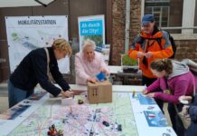 Das künftige Musterquartier präsentierte sich