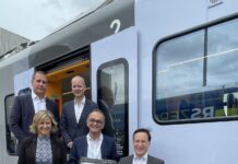 Akku-Elektrotriebwagen Stadler Flirt für das Pfalznetz auf der ´Innotrans 2024´ vorgestellt
